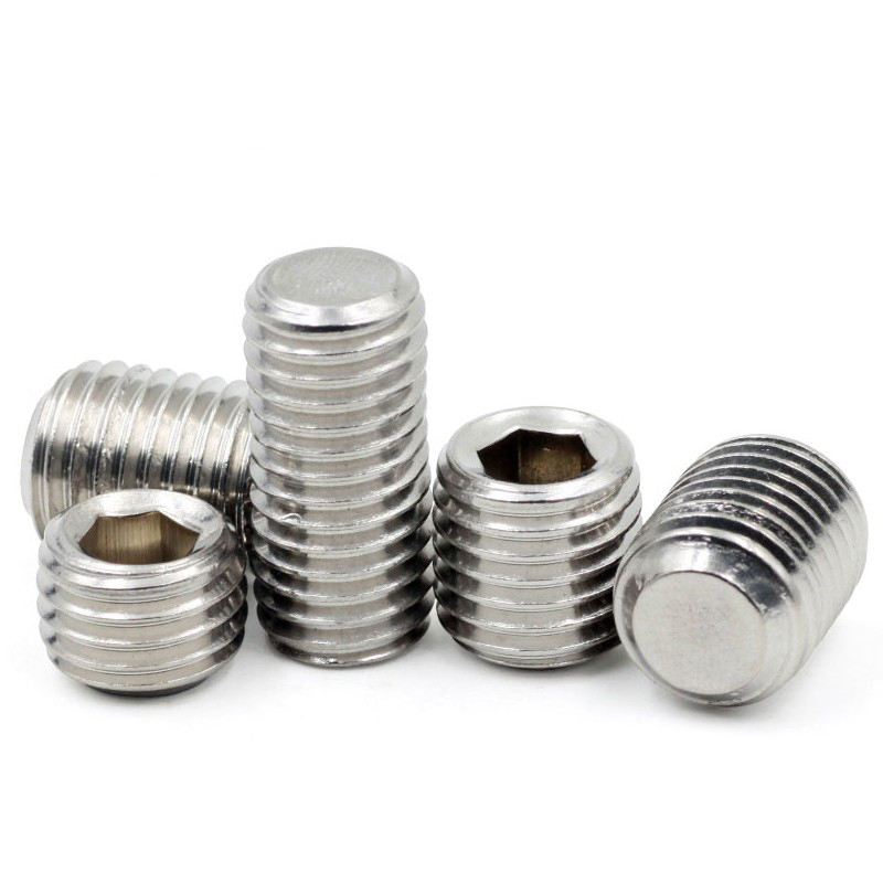 304不锈钢紧定螺钉巴九灵