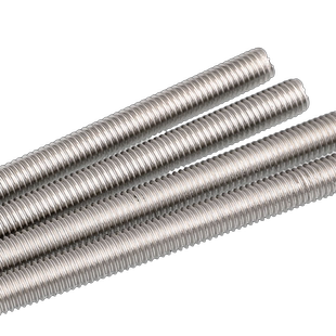 1米304不锈钢非标细牙螺丝杆牙条M8M10M12M14M16M20M30x1x1.5x2mm