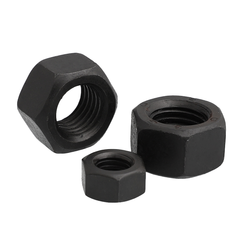 10.9级细牙六角螺母细扣幼牙螺帽M8M10M12M20M30M40M80*1.5x2x3x4