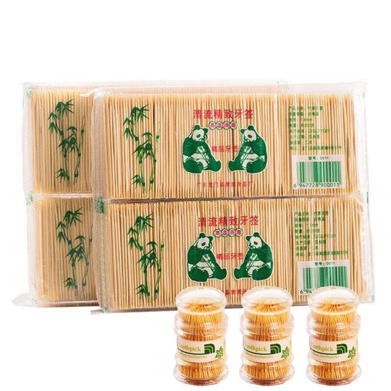 一次性双头竹牙签独立包装