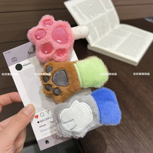 疯狂动物城朱迪尼克爪爪冰棍发夹女侧边刘海夹可爱鸭嘴夹发卡发饰