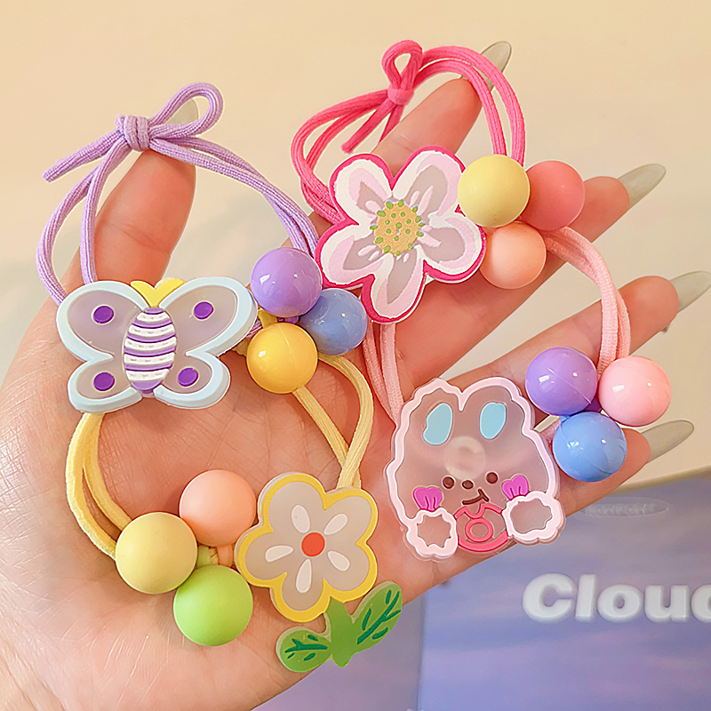 儿童发圈女宝宝头绳组合