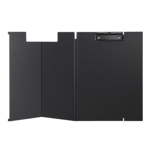 逻辑旗舰店Logical A4直立式记事板夹横竖均可用文件收纳商务办公会议资料夹垫板Nakabayashi仲林出品