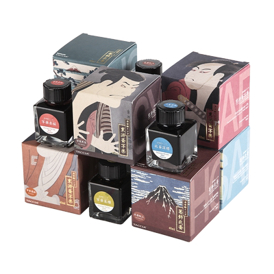 旗舰店浮世绘仲林出品钢笔墨水