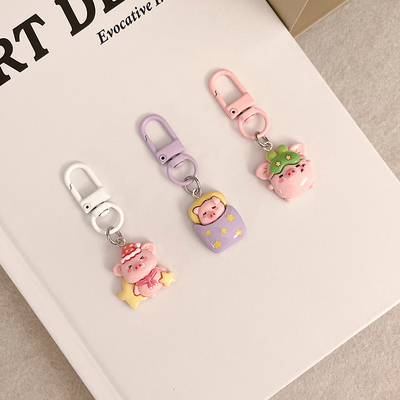 JTK Studio ·晚安粉粉猪  · Protective shell