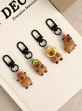 JTK Studio · 卡通丑萌水豚  · Protective shell