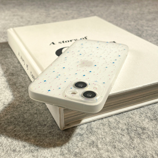 JTK Studio · 涂鸦感彩色四角星满屏 · Protective shell