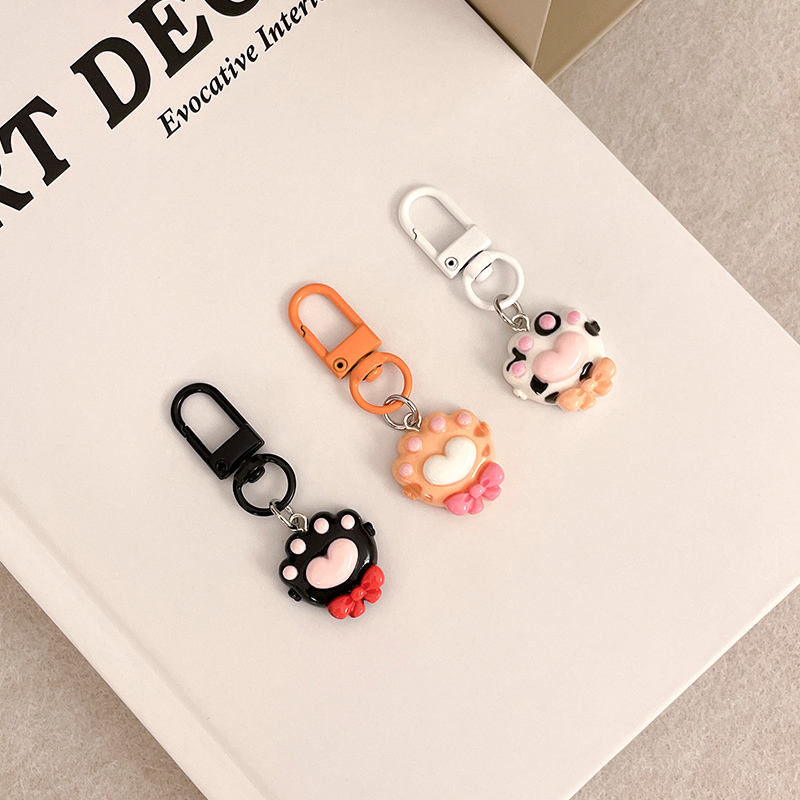 JTK Studio · 领结爱心喵爪 · Protective shell