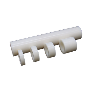 CG乳白色特氟龙薄膜胶带 耐高温光滑防粘耐酸碱PTFE聚四氟乙烯铁氟龙胶带 单面自粘