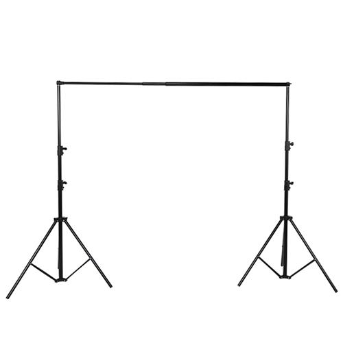 拍照背景布摄影背景架2.8N8*3米拍摄支架伸缩杆绿布抠像布幕布新