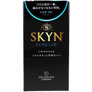 日本亚马逊NO.1月销4W+不二FUJILATEX柔超润贴合SKYN非乳胶避孕套