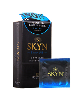 日本亚马逊NO.1月销4W+不二FUJILATEX柔超润贴合SKYN非乳胶避孕套