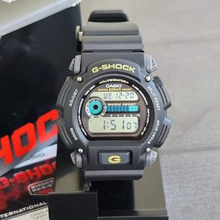 正品代购Casio卡西欧手表男数显防震防摔户外运动石英军表DW9052