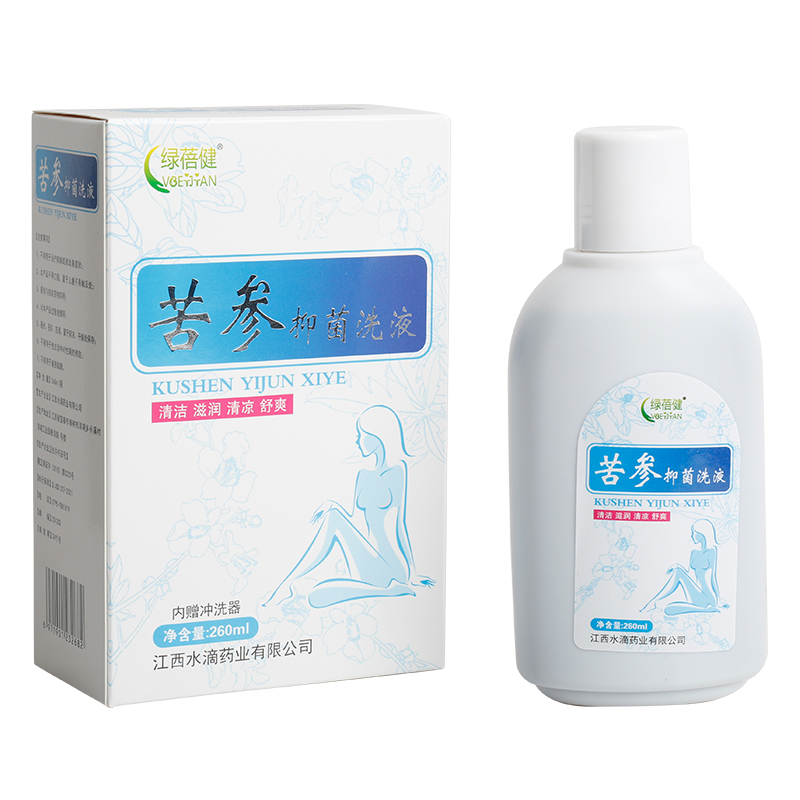 260ml妇科苦参抑菌液沃酷