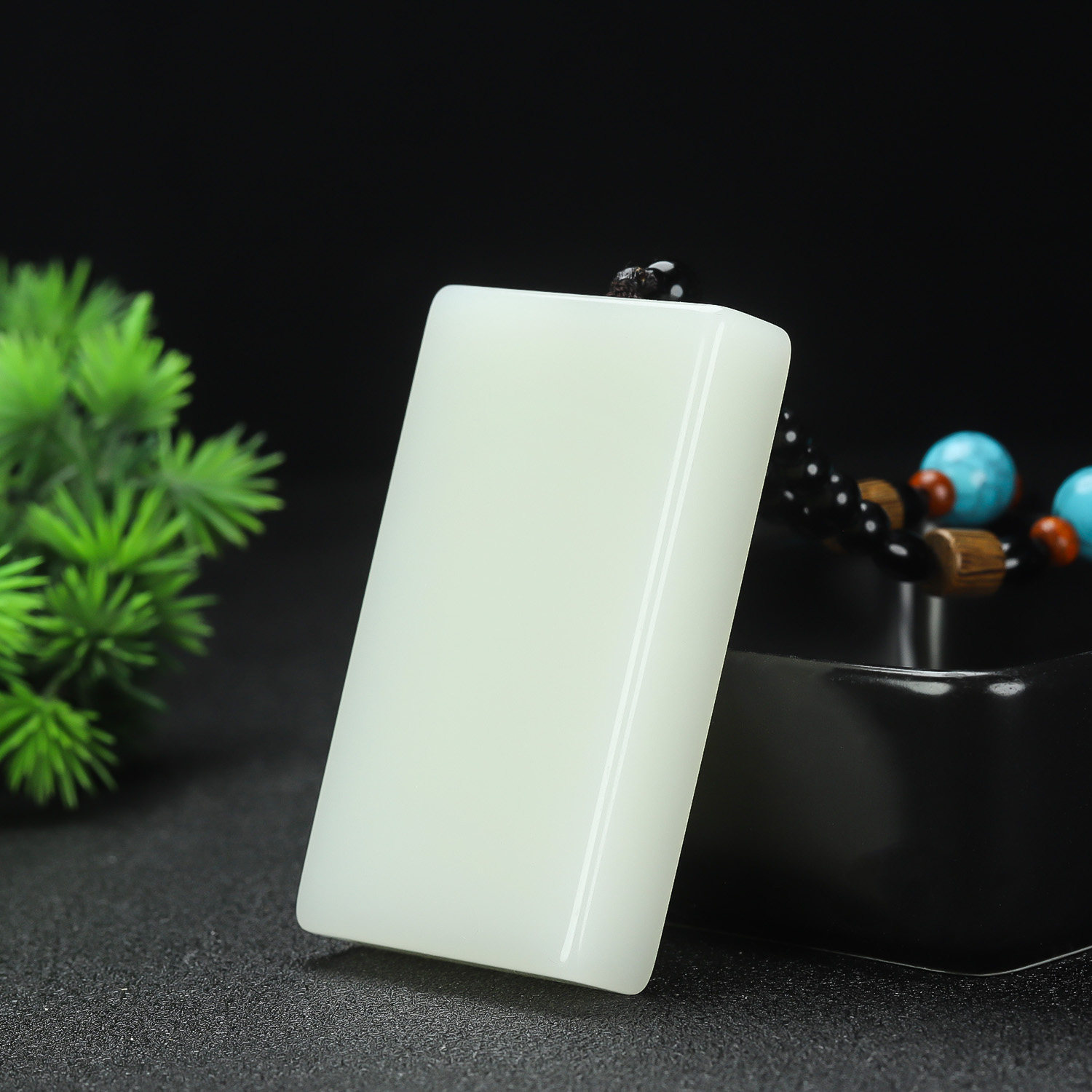 新疆和田玉白玉定制雕刻平安牌定制刻字无事牌雕刻定制平安无事牌