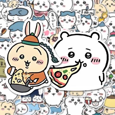 吉伊卡哇chiikawa卡通装饰贴纸