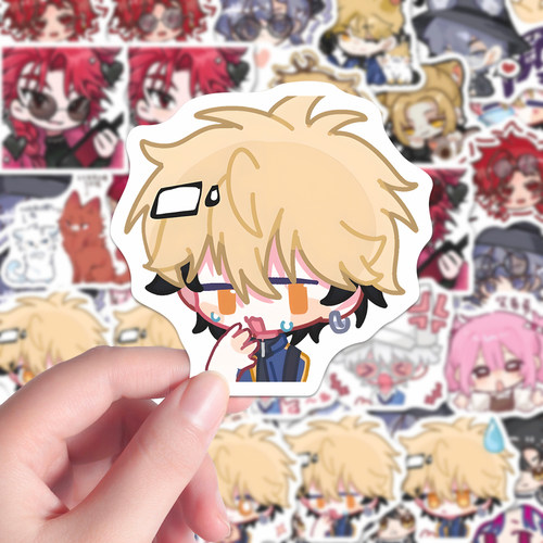 时光代理人表情包贴纸Q版可爱DIY