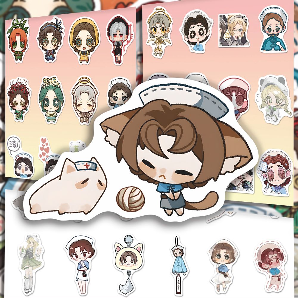 艾米丽贴纸第五人格医生自粘贴画