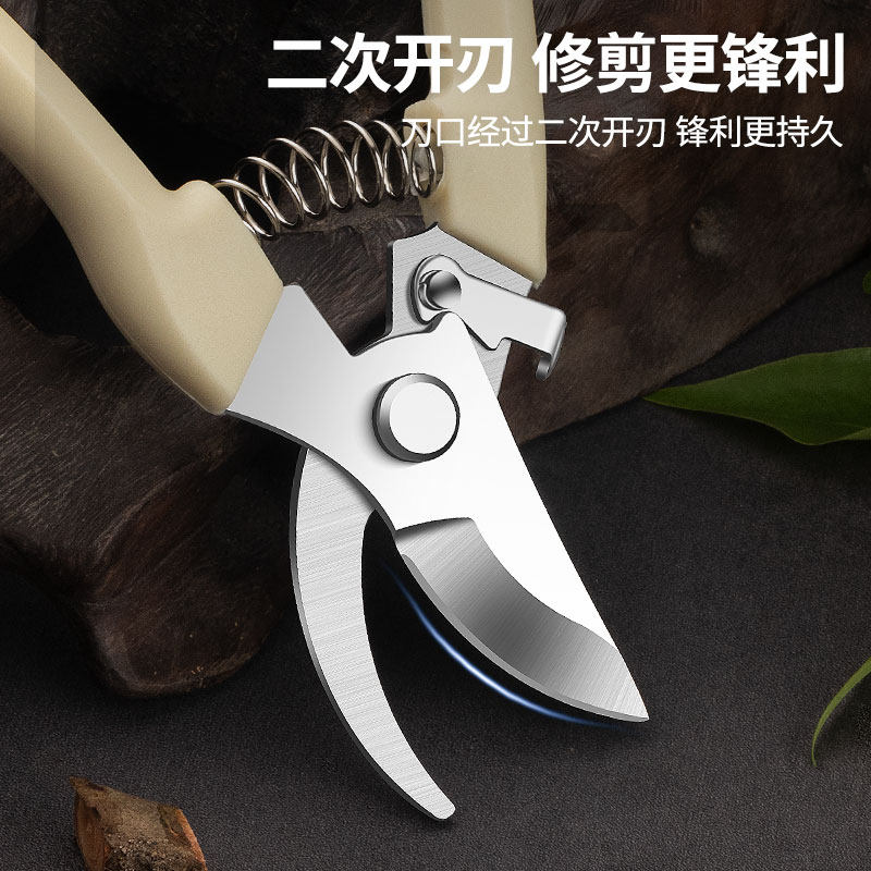 高性价比加厚园艺剪修枝剪摘果剪