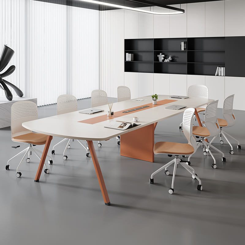 E0级环保面板会议桌厂家直销现货
