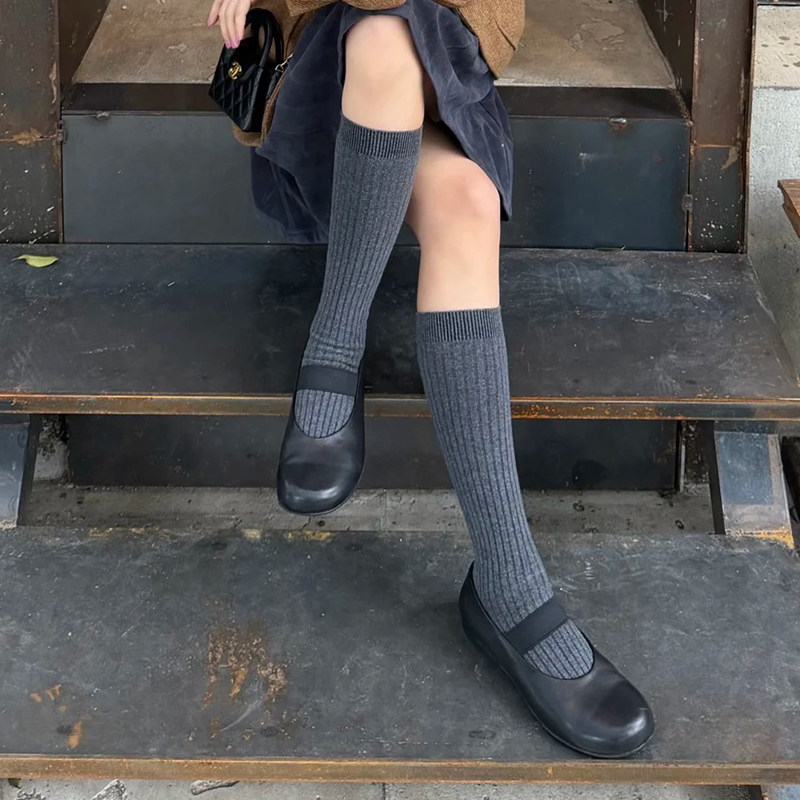 复古平底方头浅口奶奶鞋女2026春季新款松紧带软底不累脚芭蕾舞鞋,女鞋,玛丽珍鞋,淘宝优惠券,粉丝福利购,淘宝优惠卷