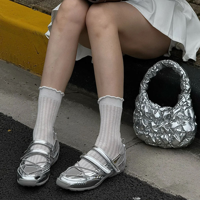 方糖机能风玛丽珍鞋女