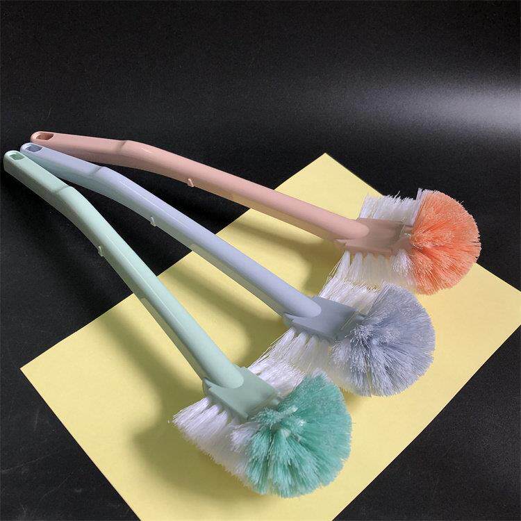 包邮全角度马桶刷厕所刷顺美卫生间清洁刷无死角软毛座便器刷子