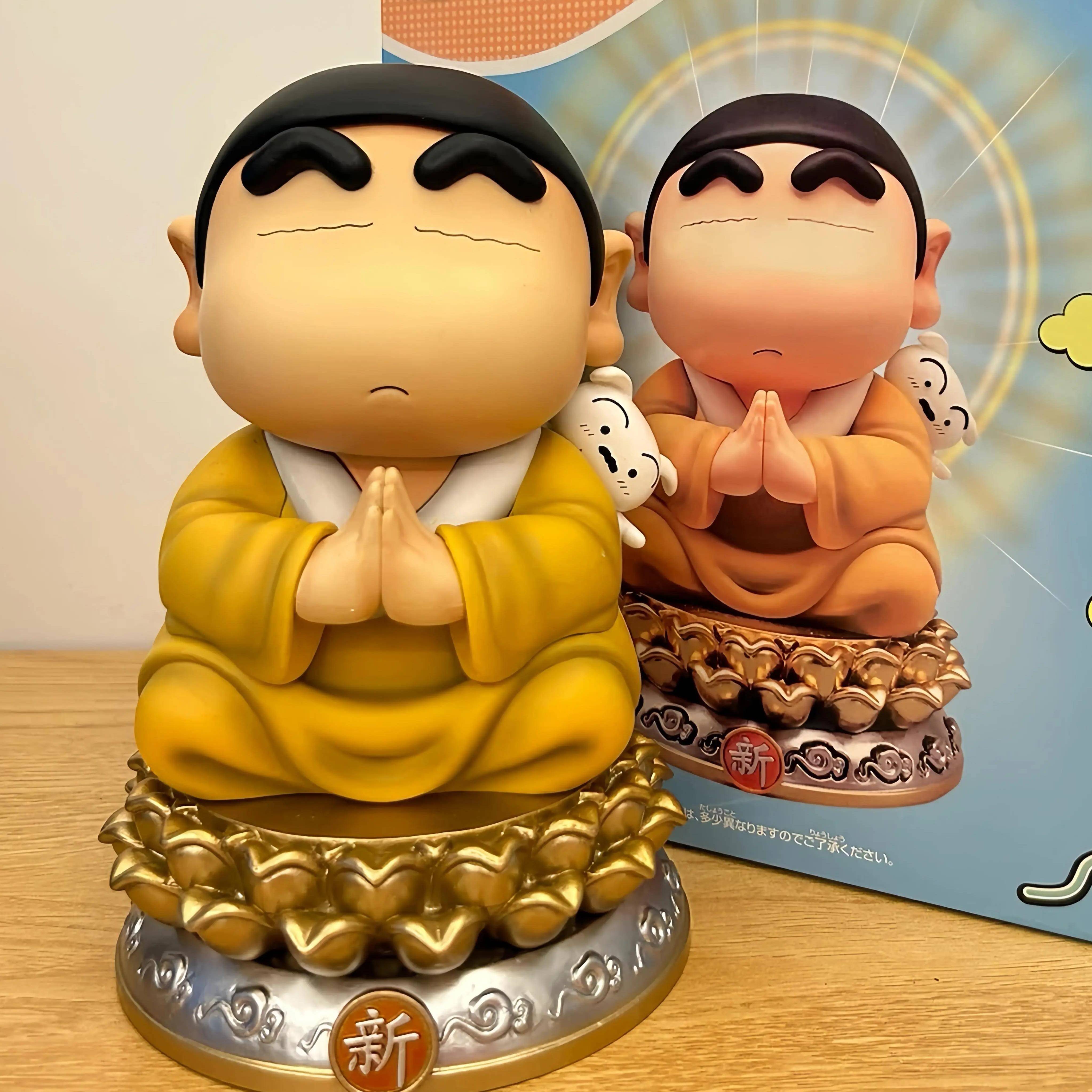 如意小新Q版手办超萌可爱生日礼物送朋友男女友创意解压桌面摆件