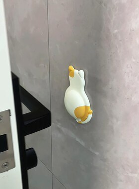 装饰门挡创意萌宠防撞垫门把手防
