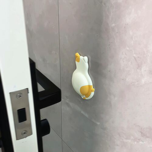 装饰门挡创意萌宠防撞垫门把手防