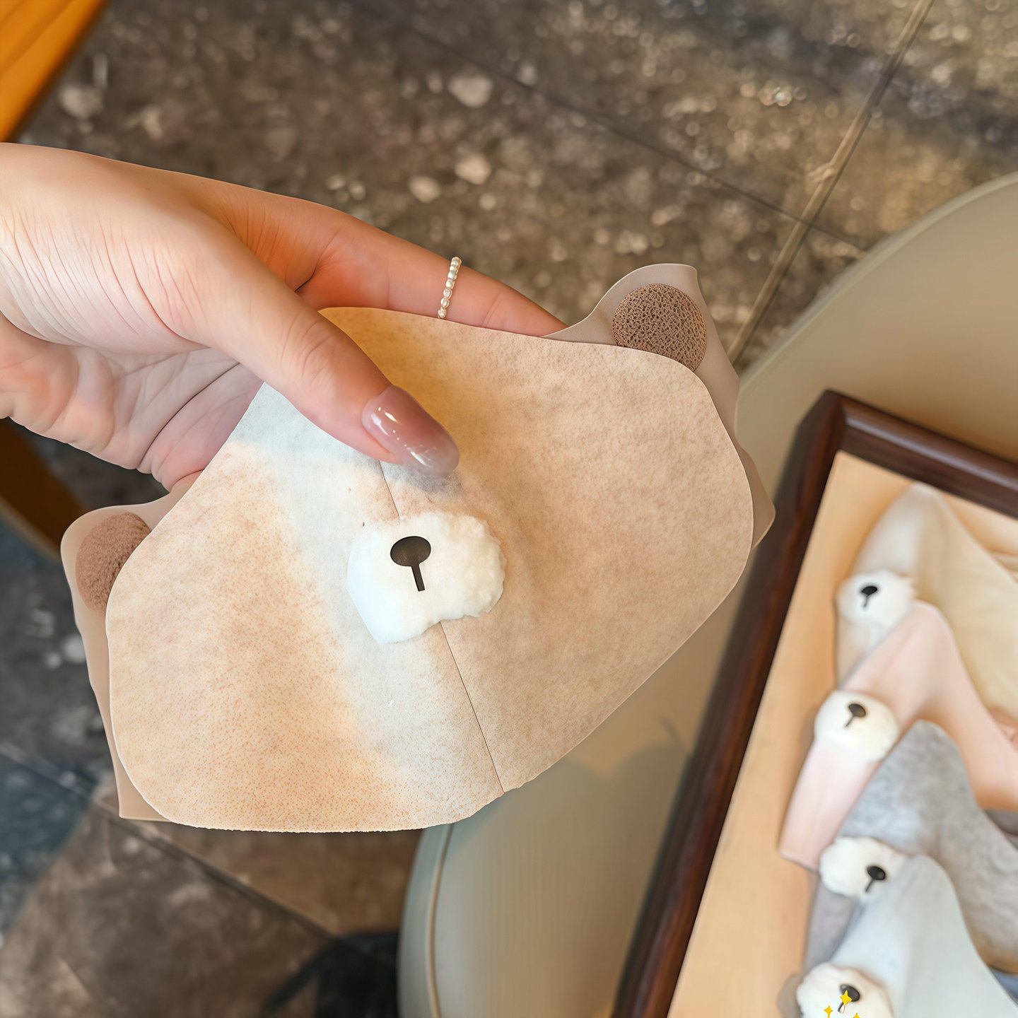 儿童口罩3到6岁独立包装上学保暖立体卡通可水洗防风防寒户外骑行