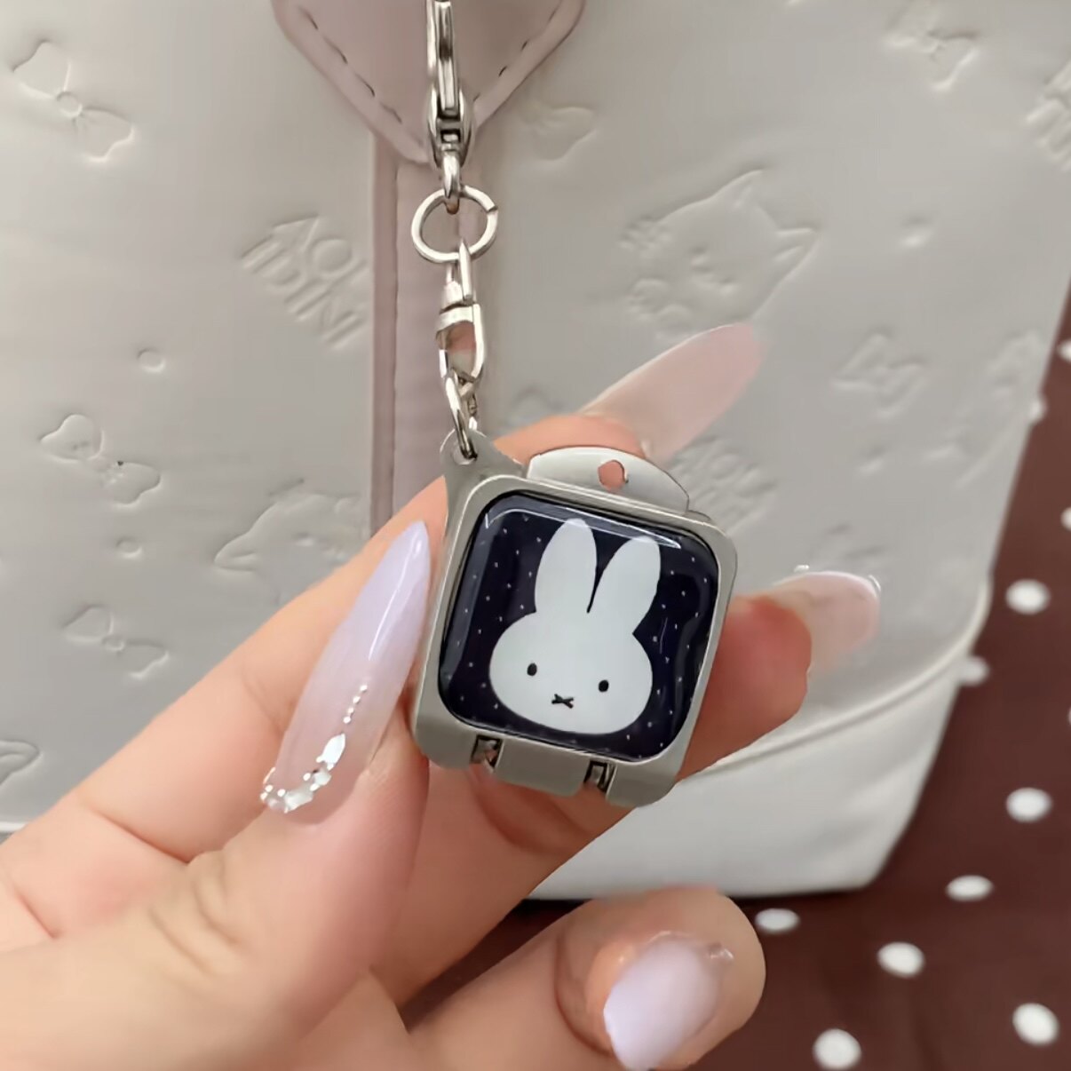 指甲钳米菲兔指甲剪少女心迷你