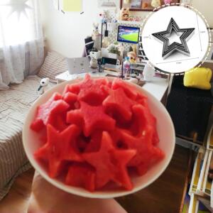 压花器星星西瓜模具手工DIY高颜