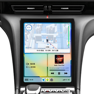 适用18-26款红旗H5/H6/H9/HS5/3/7华为苹果无线CarPlay/HiCar模块