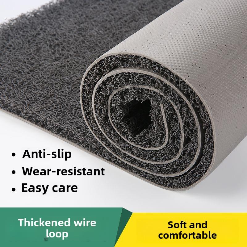 自由切割汽车地垫，通用，易于清洁，自切割，单片主车和乘用车防