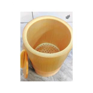 大竹筒饭桶纯手工楠竹蒸笼家用蒸米饭竹桶竹甑子新鲜竹子筒饭