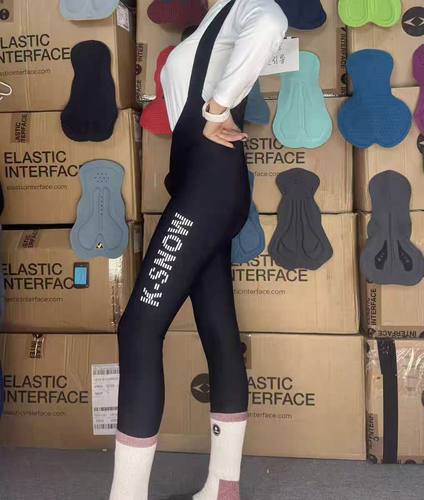 新品K-SNOW女款一片式秋冬加绒骑行裤双箭头200密度坐垫防泼水