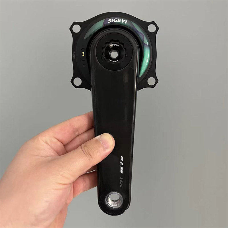 ELILEE XXE公路车碳纤维曲柄 XCADEY/SIGEYI 盘爪功率计大齿盘 碟