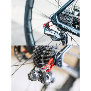 Chaser禧玛诺公路车后拨105/UT转点导轮超轻螺丝改装R7000/R8150