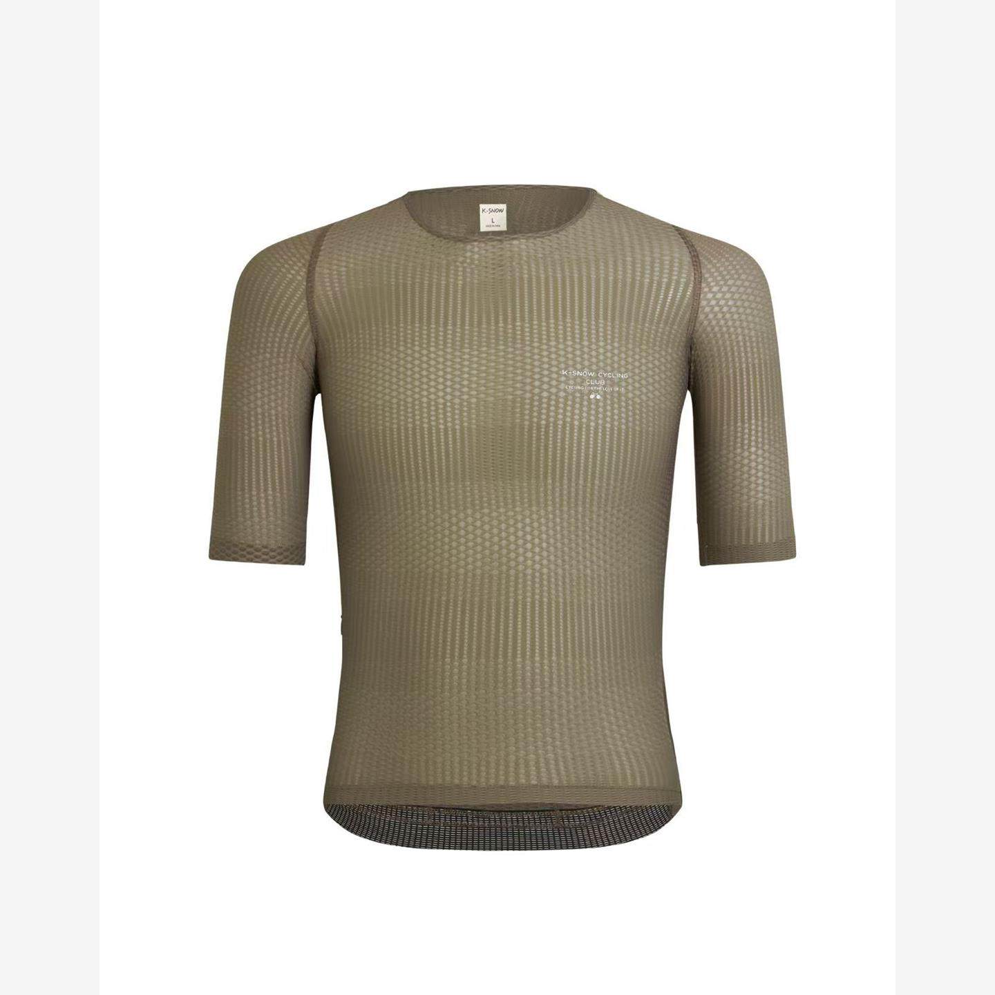 新品K-SNOW无拉链款短袖