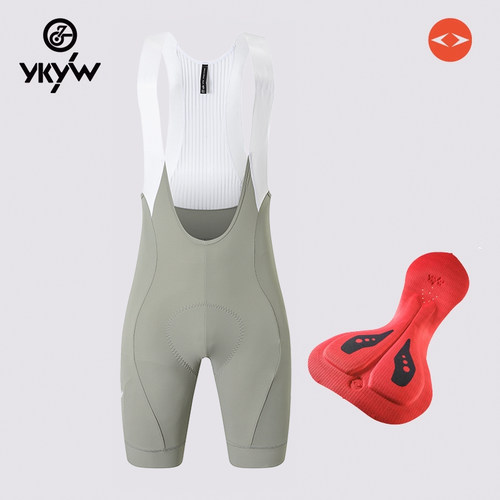 YKYW背带骑行裤男款夏季