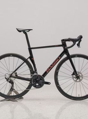 特价Basso Venta R 7120油碟全内走破风碳纤维轻量化公路自行车