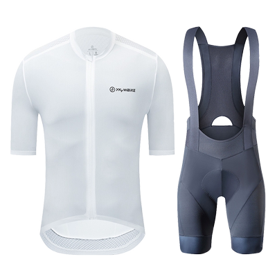 YKYWBIKE双箭头夏季骑行套装男