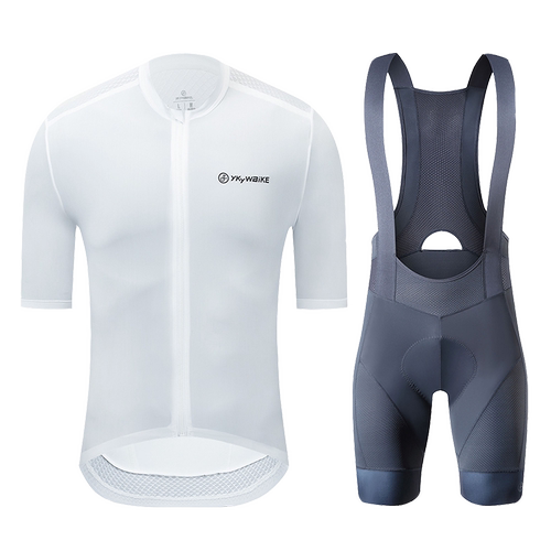 YKYWBIKE双箭头夏季骑行套装男