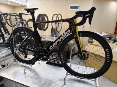 99新Cervelo S5 三冠王 56码DA功率大套整车公路自行车