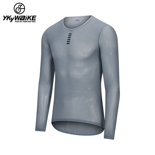 YKYWBIKE长袖排汗衫骑行