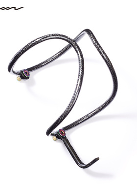 Avian飞鸟碳纤维水壶架7克轻量公路山地自行车水瓶水杯架配钛螺丝