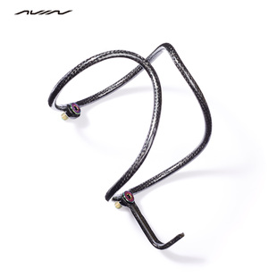 Avian飞鸟碳纤维水壶架7克轻量公路山地自行车水瓶水杯架配钛螺丝