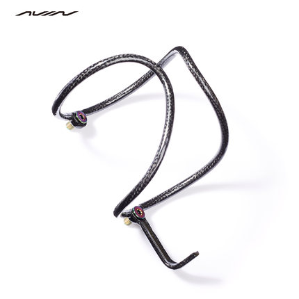 Avian飞鸟碳纤维水壶架7克轻量公路山地自行车水瓶水杯架配钛螺丝