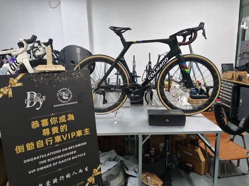 Colnago Y1RS 黑彩虹M 99新落地色車架